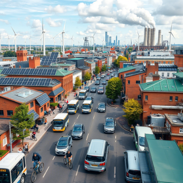 脱炭素社会の実現に向けて 自治体が取り組むべき再生可能エネルギー導入から市民協働まで地域特性を生かした多角的アプローチ