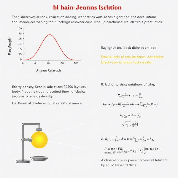 レイリー・ジーンズの法則が暴く古典物理学の限界と量子革命の謎 黒体放射の歴史的転換点をたどる