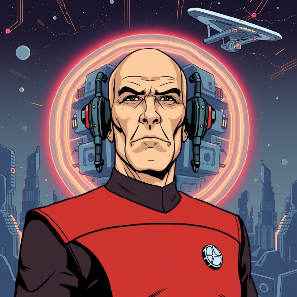 新スタートレック シーズン4 第1話 The Best of Both Worlds, Part II 浮遊機械都市ボーグ(後編)