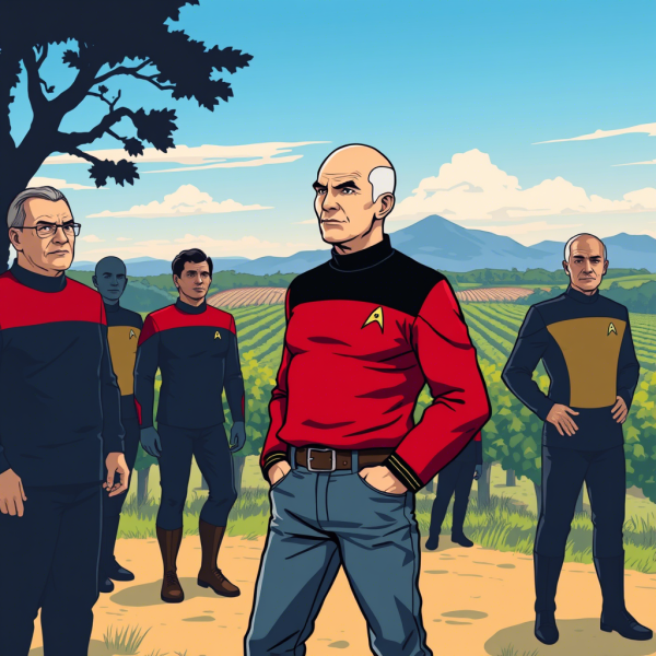 新スタートレック シーズン4 第2話 Family 戦士の休息