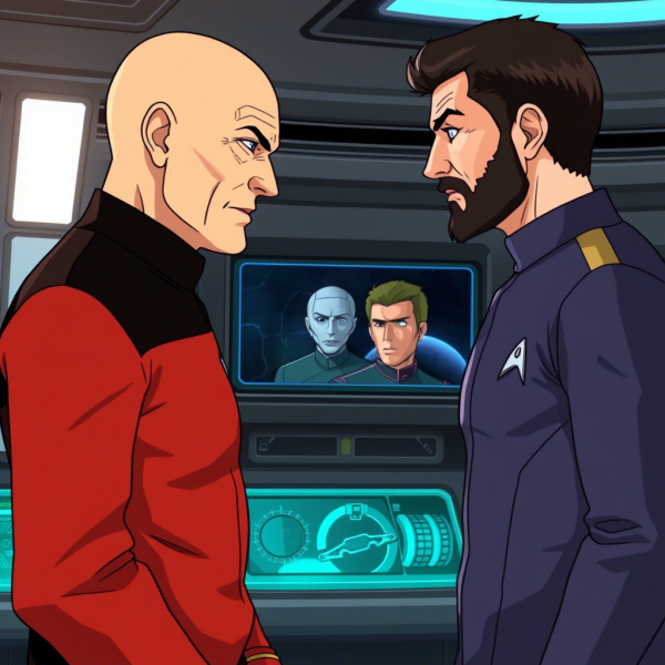 新スタートレック シーズン4 第4話 Suddenly Human 宇宙孤児 ジョノ