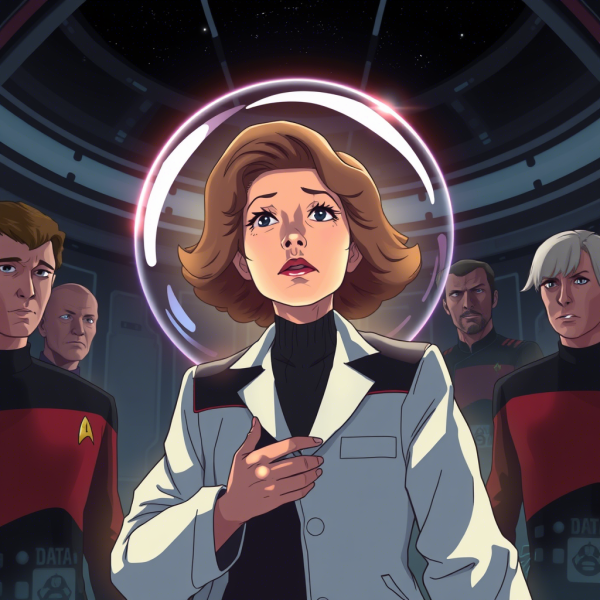 新スタートレック シーズン4 第5話 Remember Me 恐怖のワープ・バブル