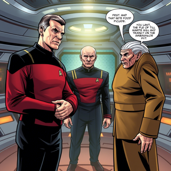 新スタートレック シーズン4 第7話 Reunion 勇者の名の下に