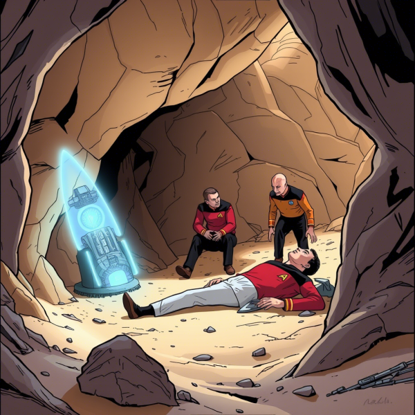 新スタートレック シーズン4 第9話 Final Mission ファイナル・ミッション 新たなる旅立ち