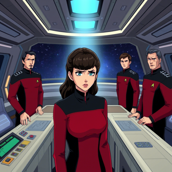 新スタートレック シーズン4 第10話 The Loss 失われたテレパシー