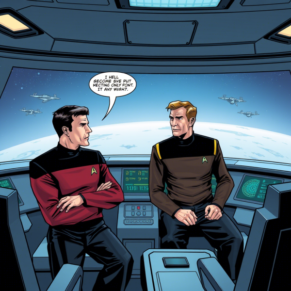 新スタートレック シーズン4 第12話 The Wounded 不実なる平和