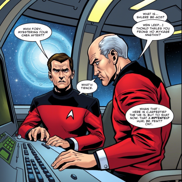 新スタートレック シーズン4 第14話 Clues 空白の一日