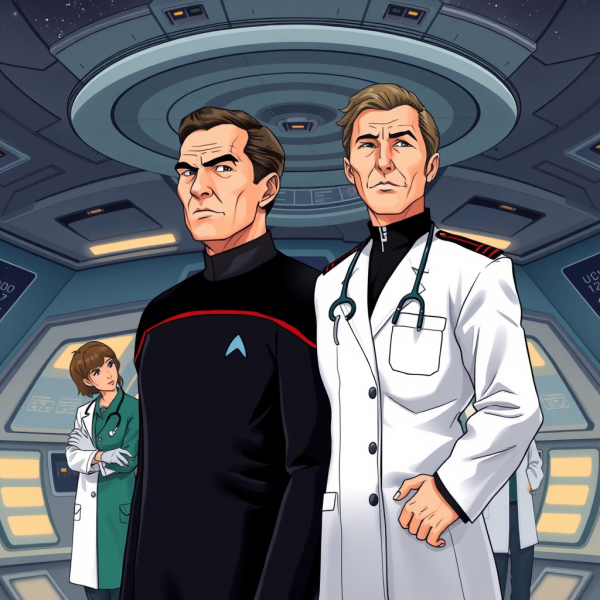 新スタートレック シーズン4 第15話 First Contact ファースト・コンタクト