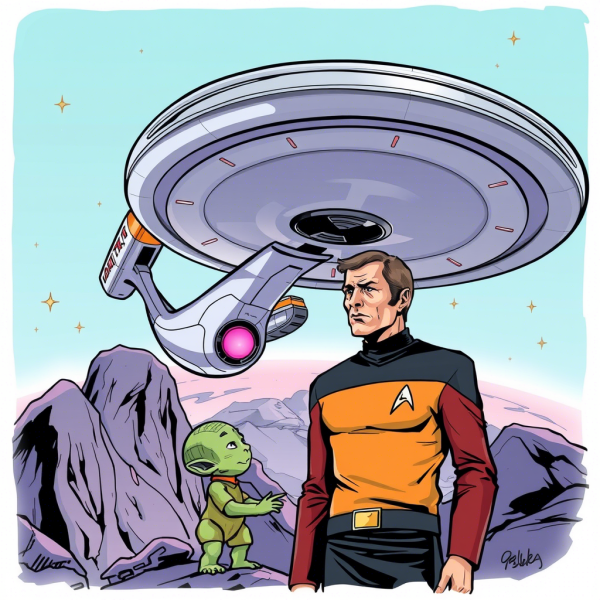 新スタートレック シーズン4 第16話 Galaxy's Child ギャラクシー・チャイルド