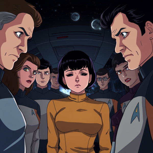 新スタートレック シーズン4 第17話 Night Terrors 謎めいた狂気