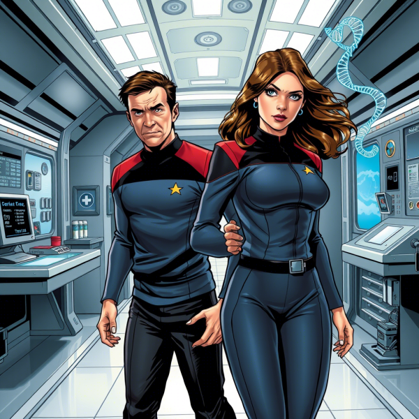 新スタートレック シーズン4 第18話 Identity Crisis アイデンティティー・クライシス