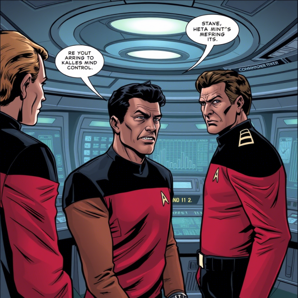 新スタートレック シーズン4 第24話 The Mind's Eye 裏切りの序曲