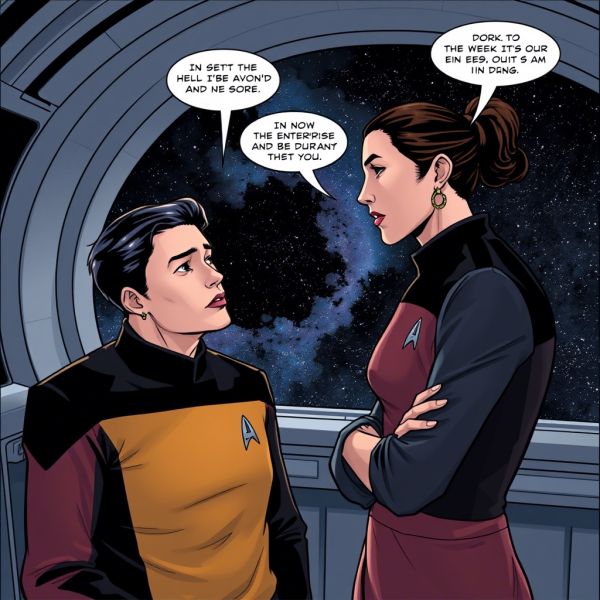 新スタートレック シーズン4 第25話 In Theory 恋のセオリー