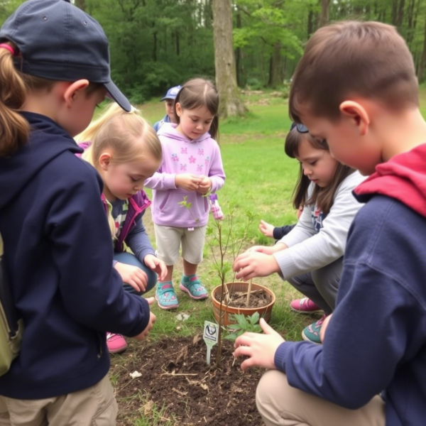 野外で遊ぶことが子どもの成長に与える驚くべき効果 子どもたちの未来を育てる自然とのふれあいの大切さ