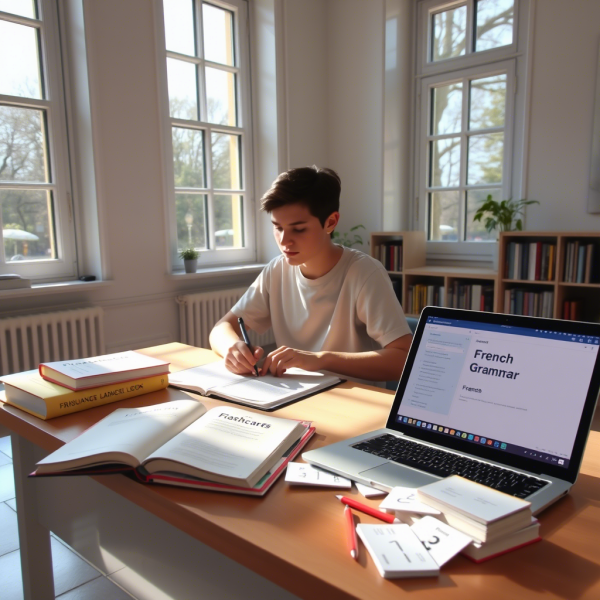 フランス語学習を効率化する方法とは?日常生活に自然に溶け込む上達のコツ