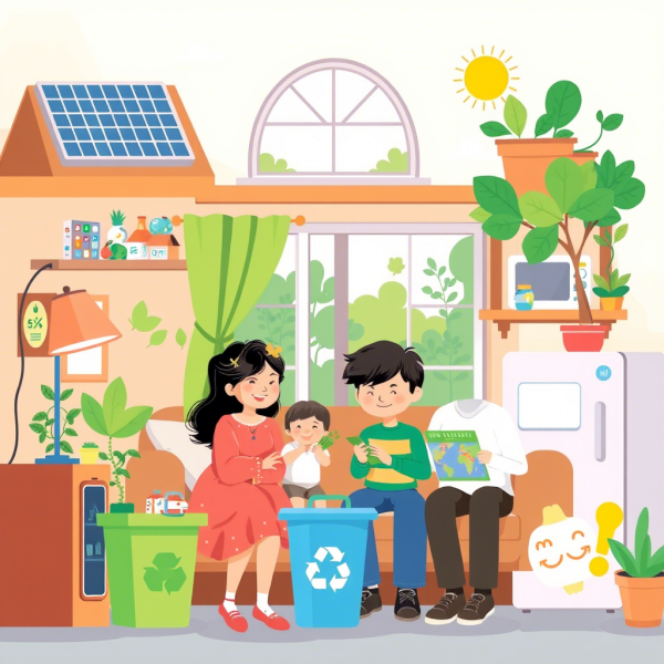 家庭で始める地球守り術 うちエコ!とチーム・マイナス6%で進める温暖化対策のススメ