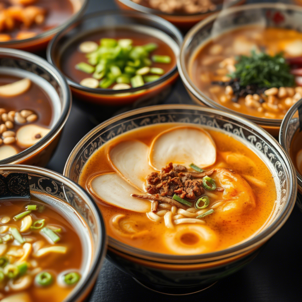 ラーメンのスープにはこんなに種類があった!知らない味を発見するスープの世界