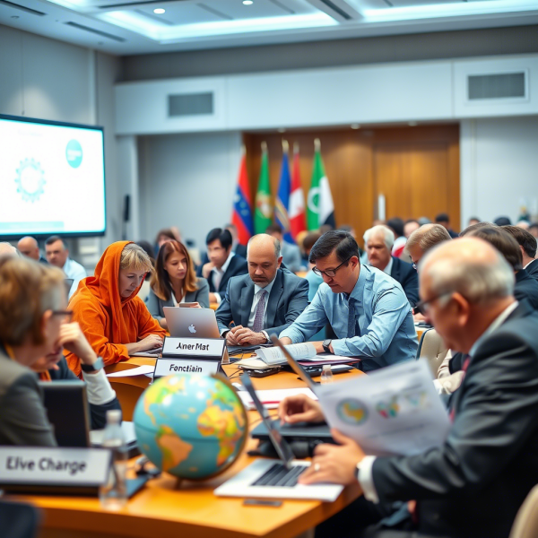 地球を守る国際舞台 京都議定書締約国会合とCOP MOP 気候変動枠組条約締約国会議が描く未来