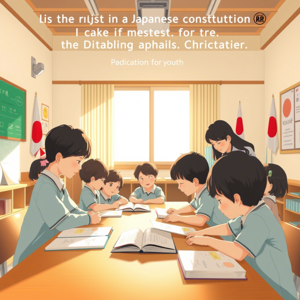 児童憲章が示す未来 文部科学省と日本国憲法の精神が支える子どもたちの社会