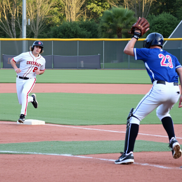 野球の駆け引きの華!盗塁で魅せる走塁技術 牽制球で揺さくる心理戦 送りバントで繋ぐチームワーク