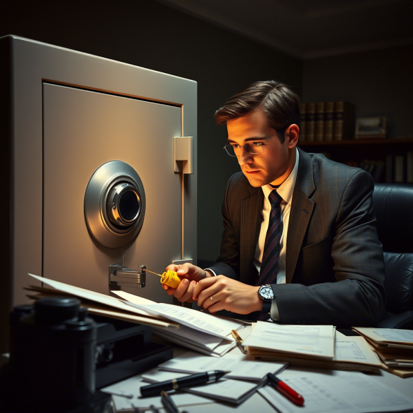 銀行強盗の裏側を探る ダイナマイトと金庫破り、ホワイトカラー犯罪が交差する世界