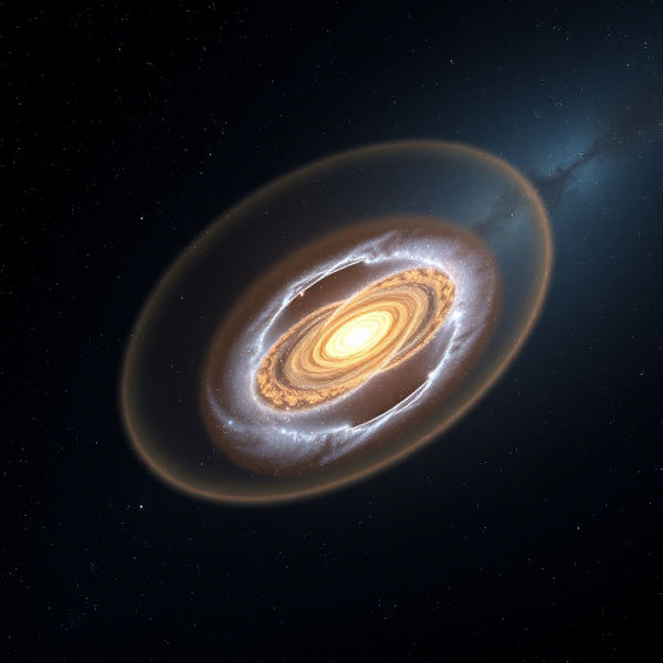 見えない宇宙の謎を解く鍵 重力レンズ効果と暗黒物質ハロー、そしてWIMPsが語る未知への道