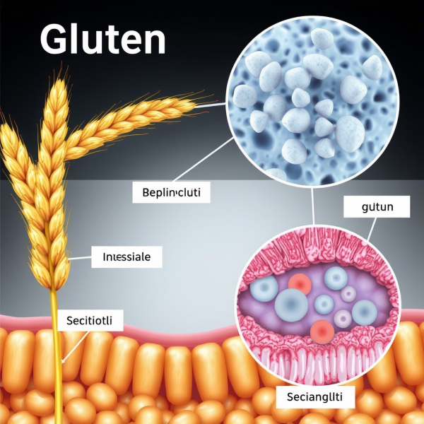 グルテンとは小麦由来のたんぱく質 シリアック病とどう関わる? 食の常識が変わる驚きの真実