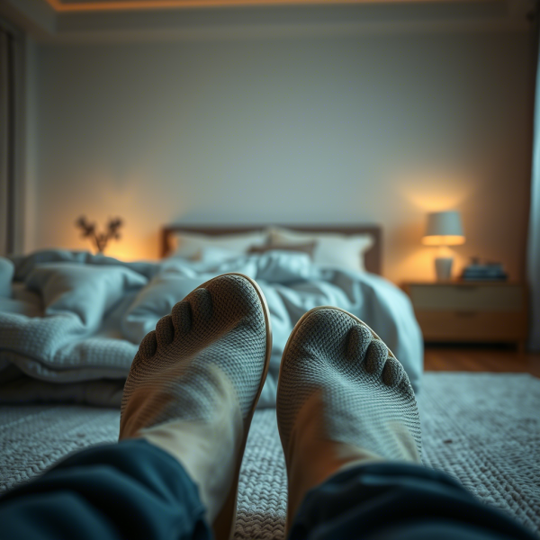 ルームシューズ選びが変わる!抗菌加工とフットケアで叶える快適な暮らしの極意