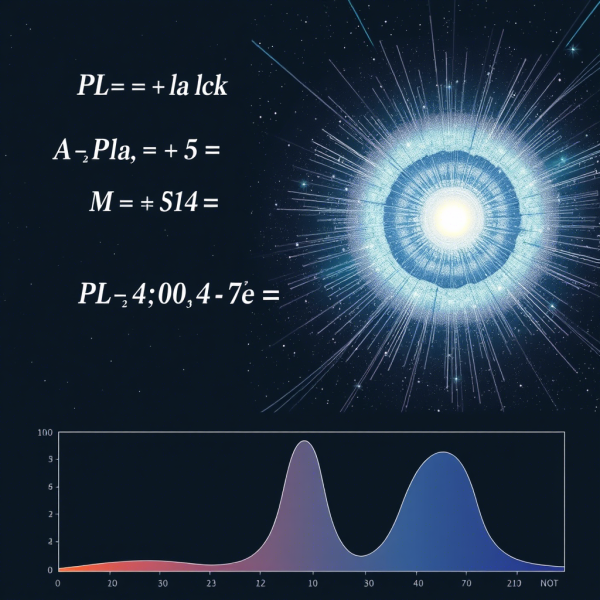 光と温度が織りなす宇宙の物語 ブラックボディ放射からプランクの法則 宇宙背景放射まで
