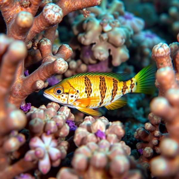 グレートバリアドーターが教えてくれるサンゴ礁の秘密 生態系を支える驚異の擬態技術