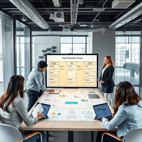 顧客の本質的な課題を解決する!バリュープロポジションキャンバスでカスタマーピンポイントとソリューションフィットを連携させる戦略設計術