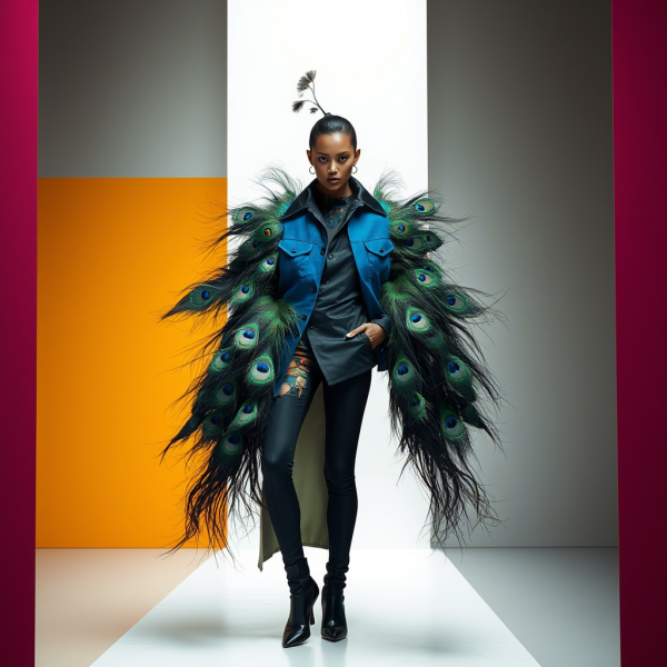 ピーコックスタイルとアンコンファマトリーが生み出す新しいファッションの潮流 シャツジャケットで表現する個性と自由