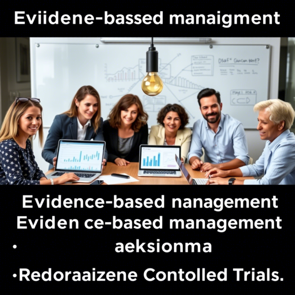 エビデンスベースドマネジメントを支えるデータドリブン意思決定とランダム化比較試験の真価