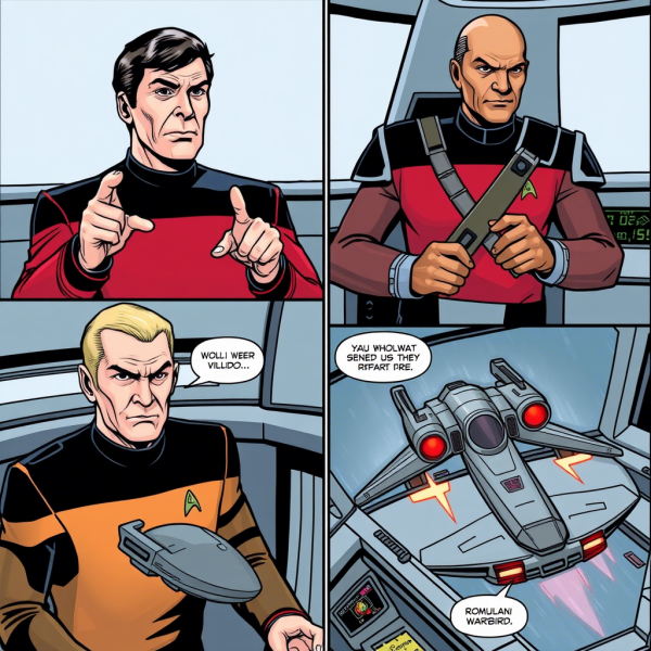 新スタートレック シーズン5 第1話 Redemption, Part II クリンゴン帝国の危機(後編)