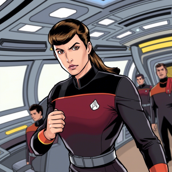 新スタートレック シーズン5 第3話 Ensign Ro 流浪のベイジョー星人