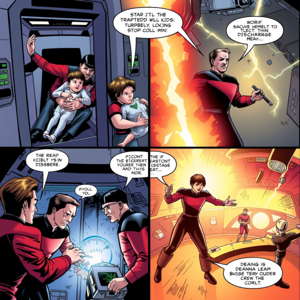 新スタートレック シーズン5 第5話 Disaster エンタープライズ・パニック