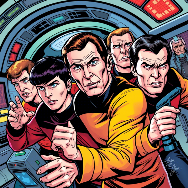 新スタートレック シーズン5 第6話 The Game エイリアン・ゲーム