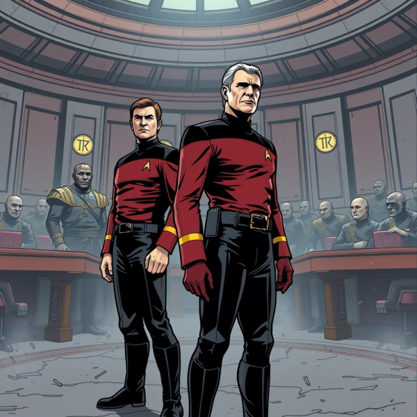 新スタートレック シーズン5 第7話 Unification, Part I 潜入! ロミュラン帝国(前編)