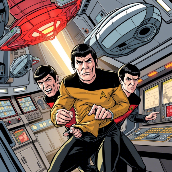 新スタートレック シーズン5 第8話 Unification, Part II 潜入! ロミュラン帝国(後編)