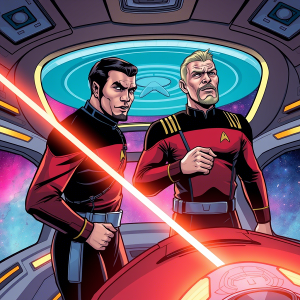 新スタートレック シーズン5 第10話 New Ground 新ワープ航法ソリトン・ウェーブ