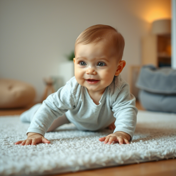 ハイハイ期の真実:移動発達と腹這い運動が育む赤ちゃんの未来を築く力