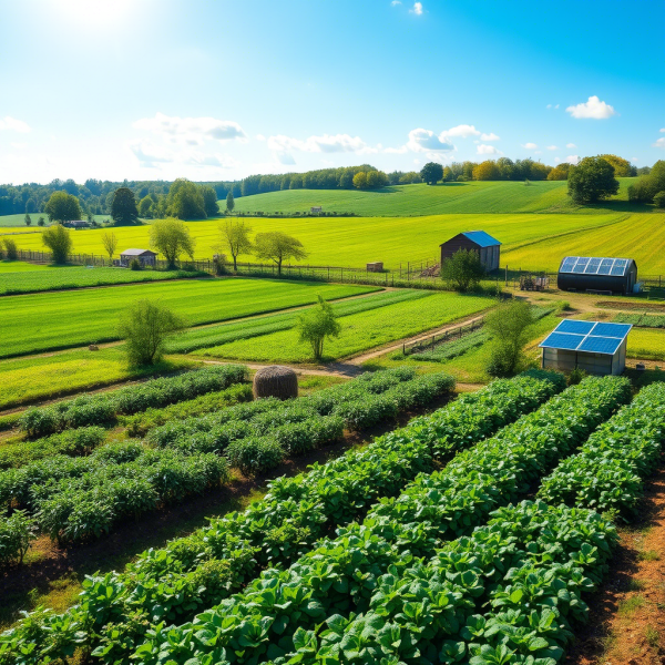 地球を守る新しい農業のカギ:リジェネラティブアグリカルチャーとパーマカルチャー、カーボンシーケストレーションが描く未来