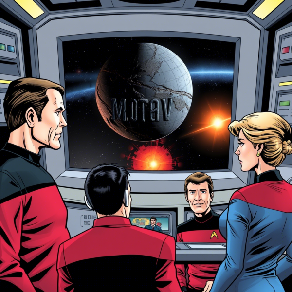 新スタートレック シーズン5 第13話 The Masterpiece Society 遺伝子操作惑星