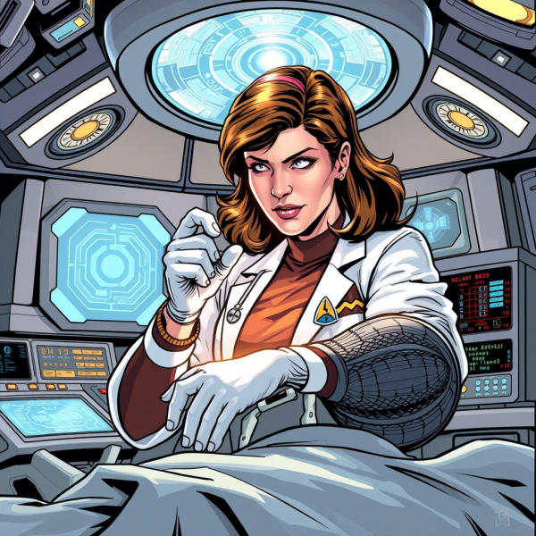 新スタートレック シーズン5 第16話 Ethics 神経医療エキスパート ドクター・ラッセル