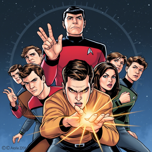 新スタートレック シーズン5 第19話 The First Duty 悲しみのアカデミー卒業式