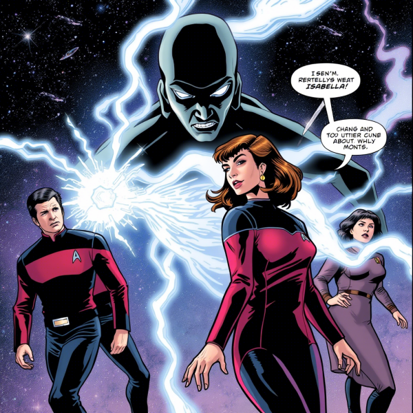 新スタートレック シーズン5 第22話 Imaginary Friend イマジナリィ・フレンド