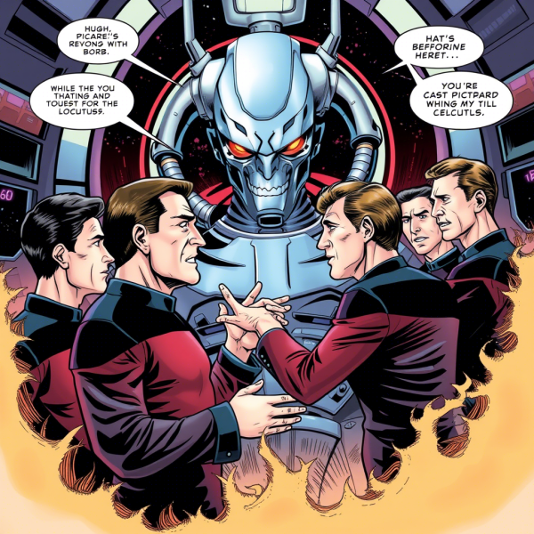 新スタートレック シーズン5 第23話 I, Borg ボーグ“ナンバー・スリー”