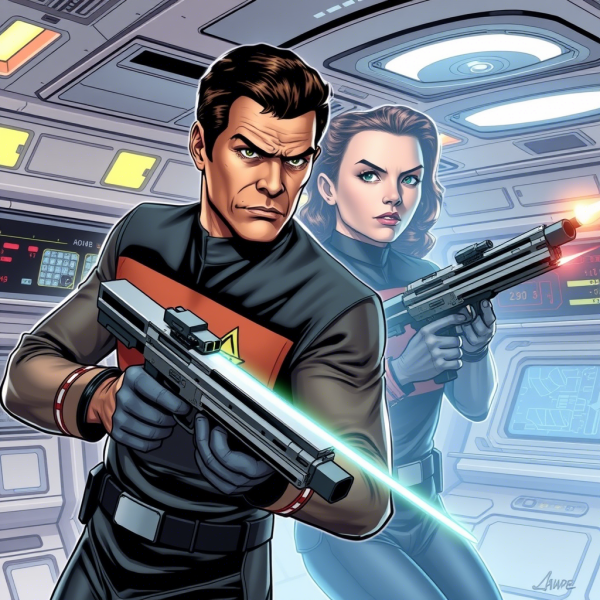 新スタートレック シーズン5 第24話 The Next Phase 転送事故の謎