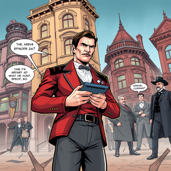 新スタートレック シーズン5 第26話 Time's Arrow, Part I タイム・スリップ・エイリアン(前編)