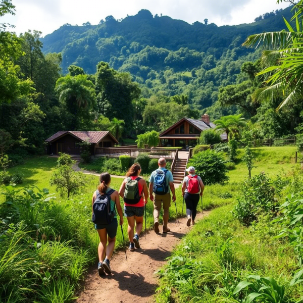 グリーンシーズンの新たな扉マイクロアドベンチャーとエコロッジが紡ぐ自然との共生物語